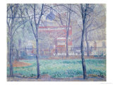 Mornington Crescent Giclee Print by Spencer Frederick Gore