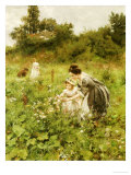 Summer's Delight, 1899 Giclee Print by Hermann Seeger