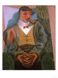 The Stable Lad, 1924 Giclee Print by Juan Gris