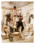 A Mould from Nature, 1887 Giclee Print by Edouard Joseph Dantan
