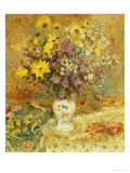 Vase of Flowers Giclee Print by Georges Lemmen