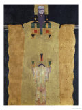 Vor Gottvater Knieender Jungling, 1908 reproduction procédé giclée par Egon Schiele