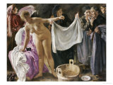 The Witches, 1897 Giclée-Druck von Lovis Corinth