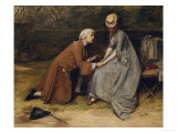 The Proposal, 1869 Giclee Print by John Pettie