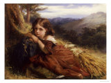 An Autumn Afternoon Giclee Print by Robert Herdman