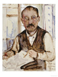 Self Portrait, 1918 Giclée-Druck von Lovis Corinth