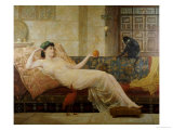 A Dream of Paradise, 1889 Giclee Print by Frederick Goodall