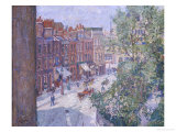 Mornington Crescent, circa 1910-11 reproduction procédé giclée par Spencer Frederick Gore