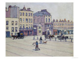 The Weigh House, Cumberland Market, circa 1914 reproduction procédé giclée par Robert Bevan