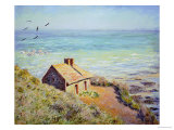 The Customs Hut, Morning, 1882 Reproduction procédé giclée par Claude Monet