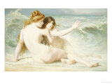 Sea Nymphs Giclee Print by Albert Laurens