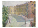 Mornington Crescent, circa 1910-11 Giclee Print by Spencer Frederick Gore