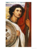 A Knight reproduction procédé giclée par Kate Elisabeth Bunce