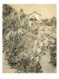 The Flower Garden, c.1888 Giclee Print by Vincent van Gogh