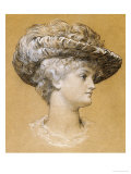 Portrait of Dorothy Dene, a Study for Serenely Wandering in a Trance of Sober Thought, 1884 Giclee Print by Frederick Leighton Portrait of Dorothy Dene, a Study for Serenely Wandering in a Trance of Sober Thought, 1884 Giclee Print by Frederick Leighton
