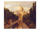 The Taj Mahal, 1879 Giclee Print by Valentine Cameron Prinsep