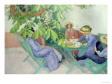 Under the Chestnut Tree, 1912 Giclee Print by Carl Larsson