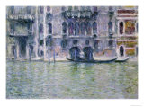 Le Palais Da Mula Giclee Print by Claude Monet