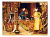 Carpet Seller, 1871 Giclee Print by Jean Georges Vibert