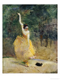 The Spanish Dancer, 1888 Reproduction procédé giclée par Henri de Toulouse-Lautrec