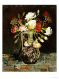 Bouquet de fleurs reproduction procédé giclée par Vincent van Gogh