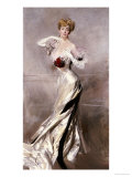 Portrait of the Countess Zichy, 1905 Giclée-Druck von Giovanni Boldini