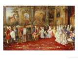 The Awaiting Carriage, 1905 Giclee Print by Salvador Sanchez Barbudo