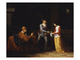 The Departing Highlander, 1829 Lámina giclée por Ferdinand Wachsmith