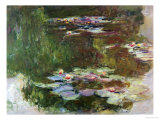 Lily Pond, 1881 Giclée-Druck von Claude Monet