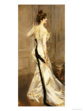 The Black Sash, circa 1905 reproduction procédé giclée par Giovanni Boldini
