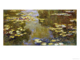 L'étang aux nénuphars Reproduction procédé giclée par Claude Monet