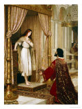 A King and a Beggar Maid, 1898 reproduction procédé giclée par Edmund Blair Leighton