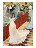 The Row, 1877 reproduction procédé giclée par Felicien Rops