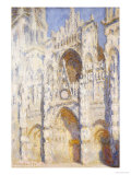 Rouen Cathedral in the Afternoon (The Gate in Full Sun), 1892-94 Giclee Print by Claude Monet