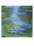 Water Lilies, 1907 Giclee Print by Claude Monet