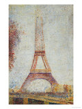 La Tour Eiffel Giclee Print by Charles Palmie
