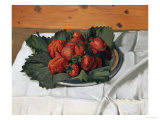 Still Life with Strawberries, 1921 Giclee Print by Félix Vallotton