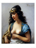 An Eastern Beauty Reproduction procédé giclée par Luis Riccardo Falero