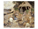 The Summer House, St. Mary's Isle, Kirkcudbright, 1886 Giclee Print by Sir James Guthrie