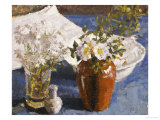 Still Life with Flowers in a Vase, circa 1911-14 Giclee Print by Harold Gilman