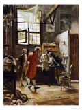 The Inventor's Laboratory reproduction procédé giclée par Pietro Gabrini