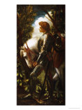Sir Galahad Giclee Print by George Frederick Watts