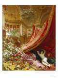 Decadence Giclee Print by Louis Beraud