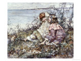 Summer, Brighouse Bay, 1919 Giclee Print by Edward Atkinson Hornel Summer, Brighouse Bay, 1919 Giclee Print by Edward Atkinson Hornel