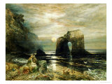 The Honeymoon Giclee Print by Alfred Joseph Woolmer