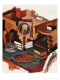 Corner of a Table, Study for "Married Life " reproduction procédé giclée par Roger de La Fresnaye