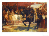 The Queen of the Tournament, 1885 Giclee Print by Frank William Warwick Topham