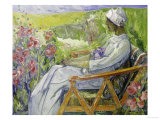 In the Garden, 1911 Giclée-Druck von Emile Zoir