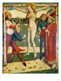 The Martyrdom of Saint Catherine, Swiss School, 1473 Giclee Print