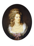 Bust Portrait of Marie-Antoinette (1755-1793) Giclee Print by Jean Guerin